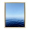 Stupell Industries Cool Blue Ocean Ripples Floating Frame Design by Kali Wilson